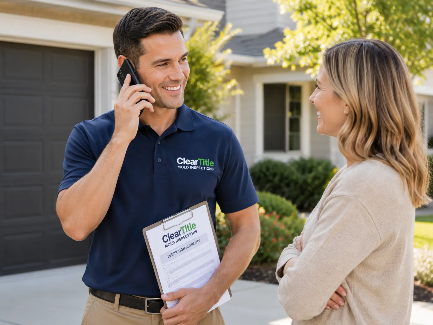 Mold Inspection For Home Sale Woodland, WA FAQs